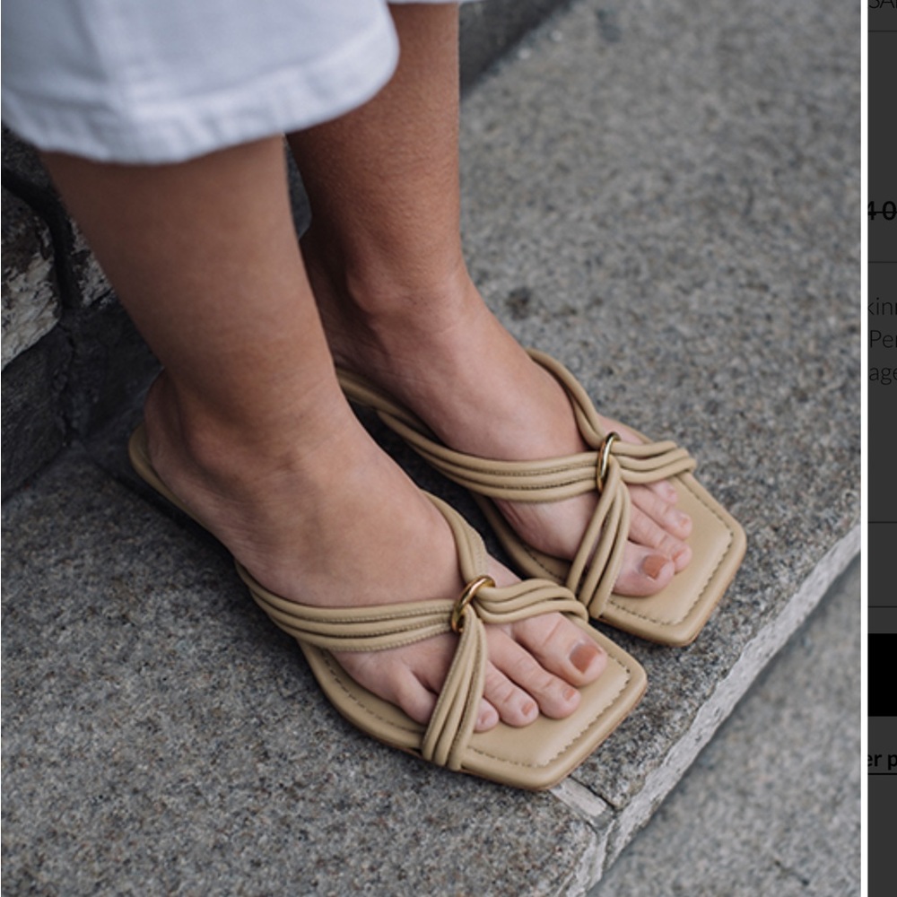 Anine Bing Suki Sandal Size: EU 37 - Picture 4 of 11